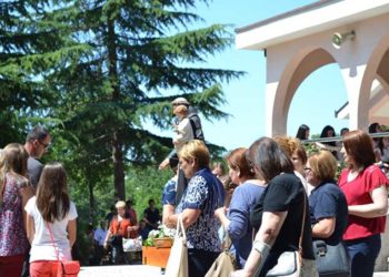 Trodnevnica u Ljubotićima uoči blagdana Svetoga Ante