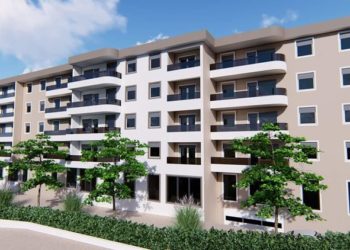 Grude dobivaju atraktivni stambeno poslovni objekt