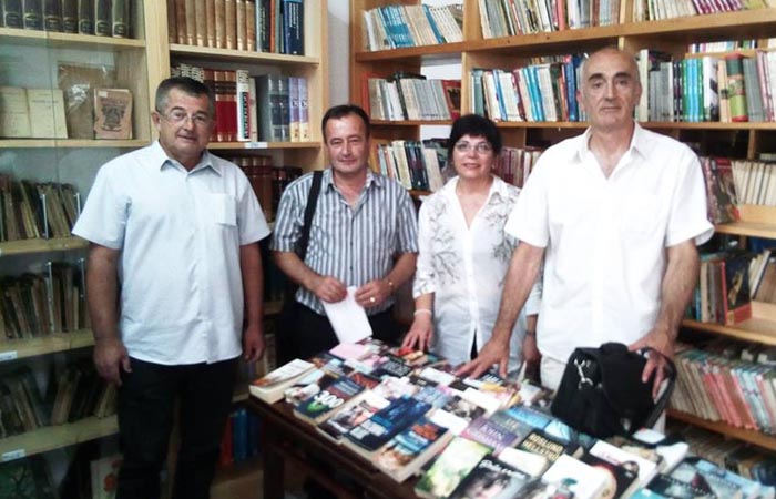 U Knjižnici Ljubuški održan susret predstavnika gradskih knjižnica u ŽZH