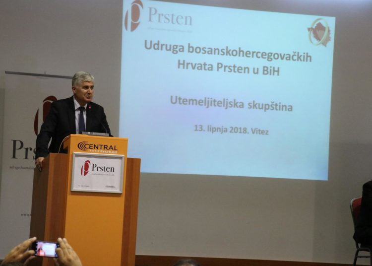 U Vitezu osnovana Udruga bosanskohercegovačkih Hrvata Prsten