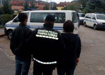 U posljednja tri dana spriječen ilegalan prelazak državne granice 407 osoba