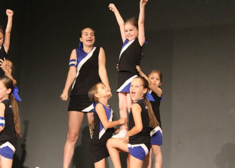 U Širokom Brijegu održana atraktivna Cheerleading večer