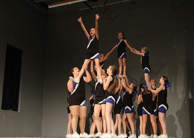 U Širokom Brijegu održana atraktivna Cheerleading večer
