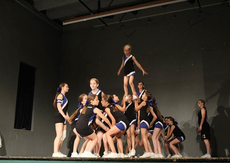 U Širokom Brijegu održana atraktivna Cheerleading večer