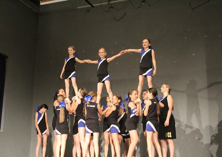 U Širokom Brijegu održana atraktivna Cheerleading večer