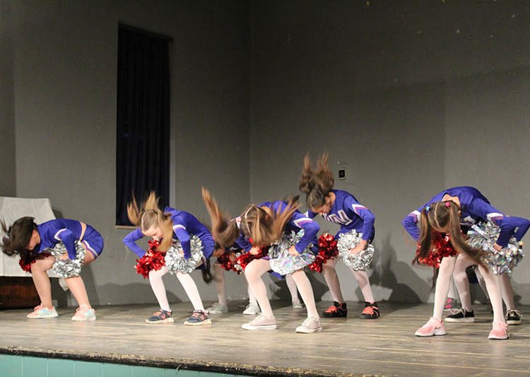 U Širokom Brijegu održana atraktivna Cheerleading večer