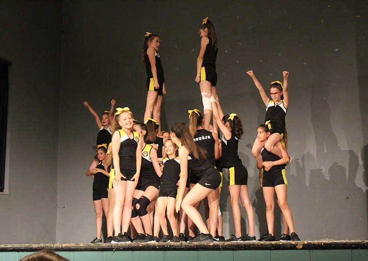 U Širokom Brijegu održana atraktivna Cheerleading večer