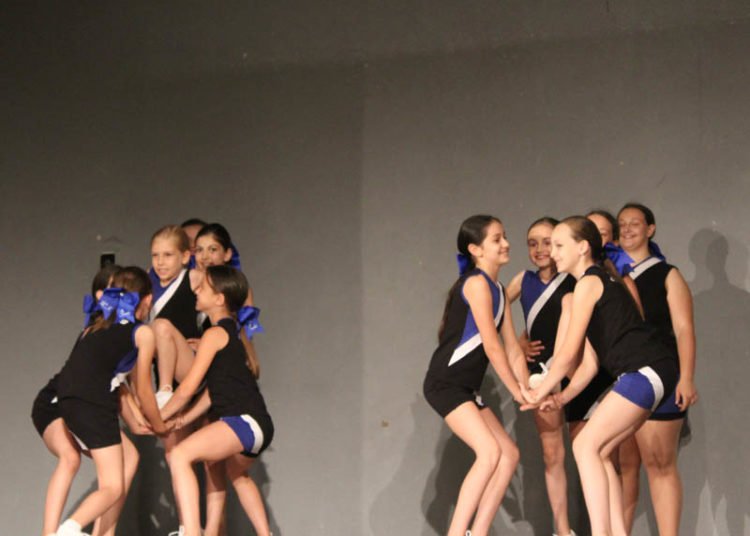 U Širokom Brijegu održana atraktivna Cheerleading večer