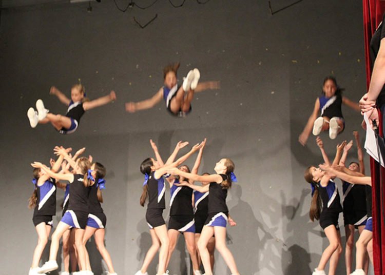 U Širokom Brijegu održana atraktivna Cheerleading večer