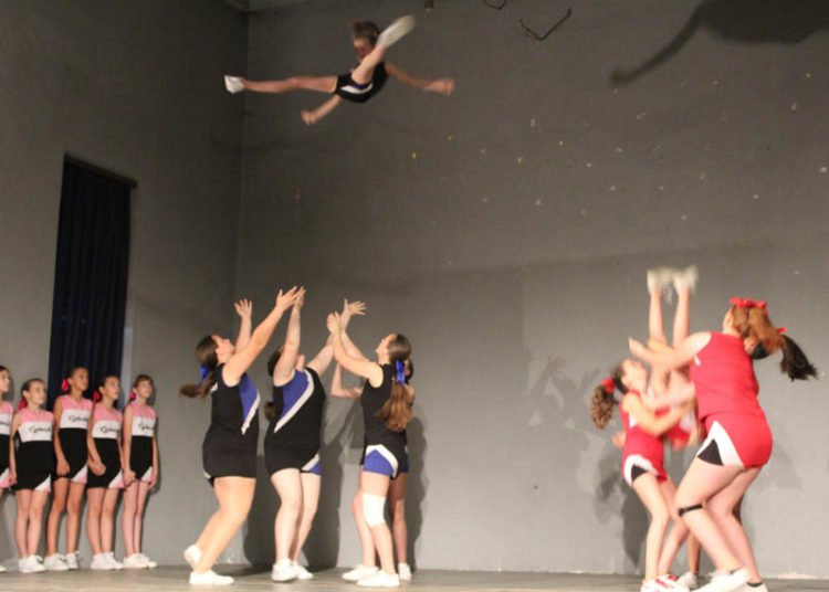 U Širokom Brijegu održana atraktivna Cheerleading večer
