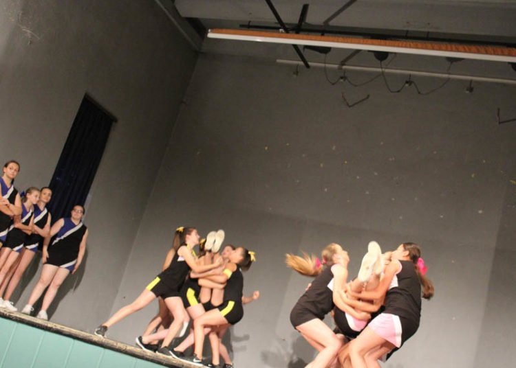 U Širokom Brijegu održana atraktivna Cheerleading večer
