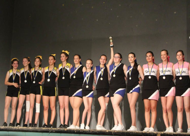 U Širokom Brijegu održana atraktivna Cheerleading večer