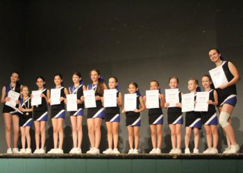 U Širokom Brijegu održana atraktivna Cheerleading večer