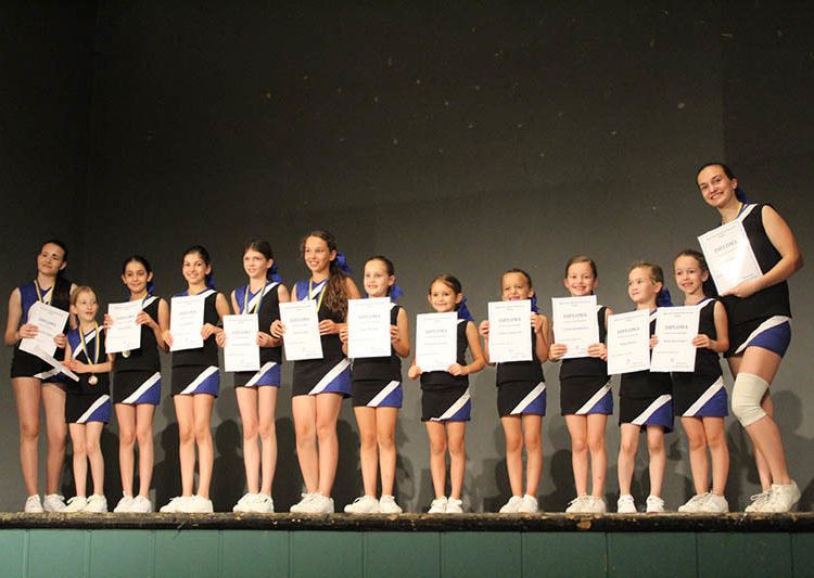 U Širokom Brijegu održana atraktivna Cheerleading večer