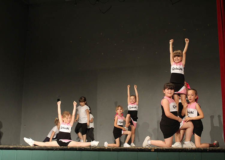 U Širokom Brijegu održana atraktivna Cheerleading večer
