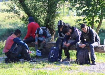 Uhićeni migranti: Pet dana pješačili iz BiH u Hrvatsku