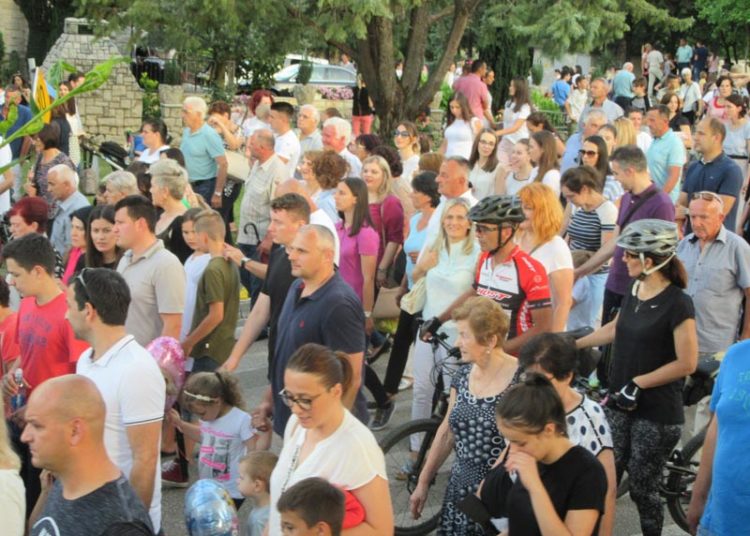 Ljubuški: Uočnica sv. Anti na Humcu