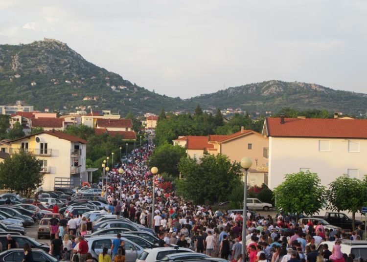 Ljubuški: Uočnica sv. Anti na Humcu