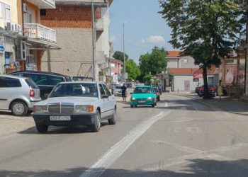 Vozio slalom kroz Grude pa ga privela policija