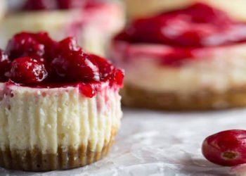 Voćni cheesecake muffini gotovi u 30 minuta