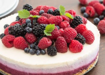 Voćni cheesecake za koji ne morate paliti pećnicu