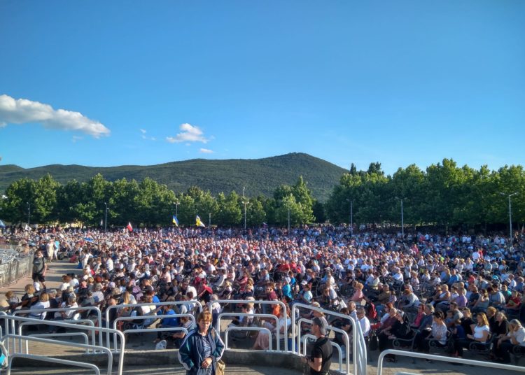 Sutra se obilježava 37. obljetnica ukazanja Gospe u Međugorju