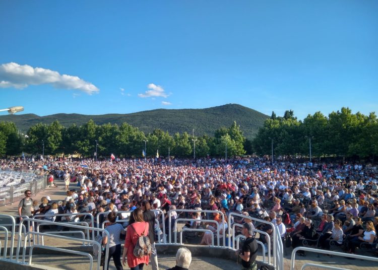 Sutra se obilježava 37. obljetnica ukazanja Gospe u Međugorju