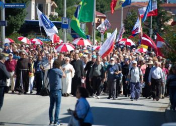 Održana tradicionalna “Hodnja mira” od Humca do Međugorje