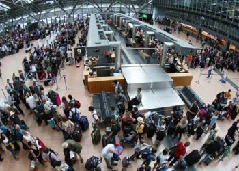 Evakuiran aerodrom u Hamburgu, potpuna blokada prometa