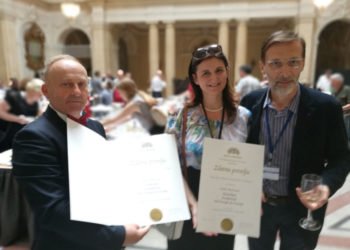 Zlatna povelja Matice hrvatske Aniti Martinac