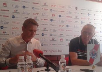 Ante Miše: Zahvalan sam što vodim instituciju kakva je Zrinjski, želim naslov prvaka, Kup i iskorak u Europi