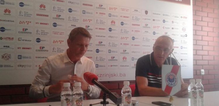 Ante Miše: Zahvalan sam što vodim instituciju kakva je Zrinjski, želim naslov prvaka, Kup i iskorak u Europi