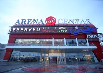 Dovršena prva faza proširenja Arena Centra za približno 2.000 m2, a dolaze i novi brendovi