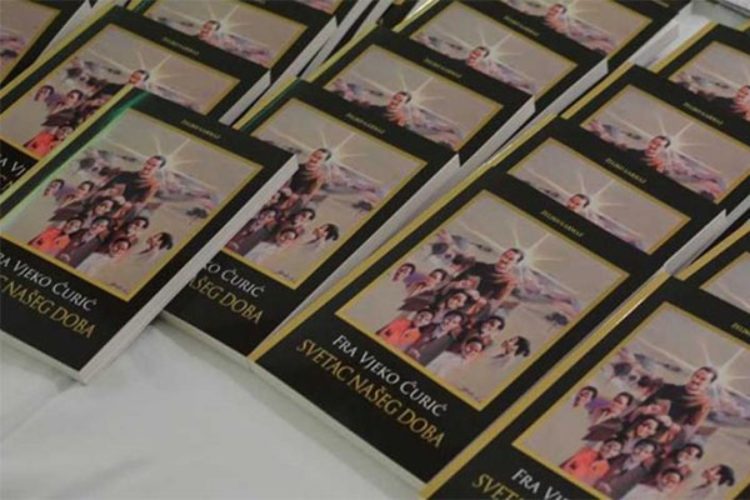 Na Humcu predstavljanje knjige “Fra Vjeko Ćurić – svetac našeg doba”