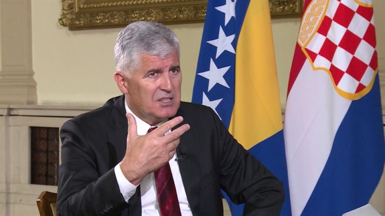 Čović: Postoji opasnost od manipulacije migrantima u predizbornom razdoblju