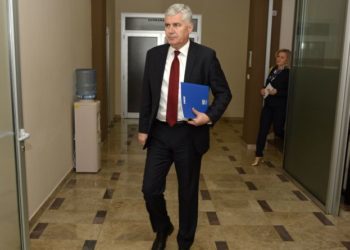 Dragan Čović službeno kandidat HDZ-a za člana Predsjedništva BiH