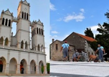 Jedna od najljepših crkvi u Hercegovini dobiva i najljepše dvorište