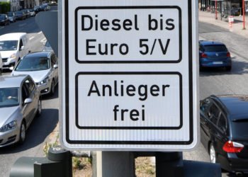 Prvi grad u Njemačkoj koji je kroz dvije prometnice zabranio promet dizelašima