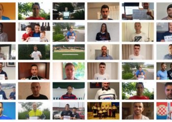 Navijačka euforija u Posušju: SVI NA MOKRI DOLAC