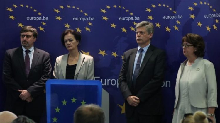 Stranci zadovoljni sastankom s domaćim liderima: Ključno je riješiti Dom naroda FBiH