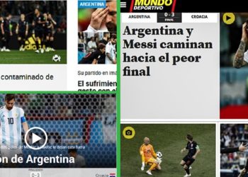 Španjolski mediji na naslovnici pišu samo o Hrvatskoj: ”Od Argentine su ostale samo ruševine”