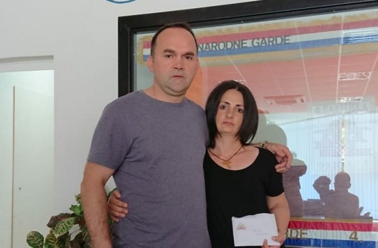 ‘Hrvatski anđeli’ pomažu obitelj pokojnog suborca Vinka Pehara-Vintole