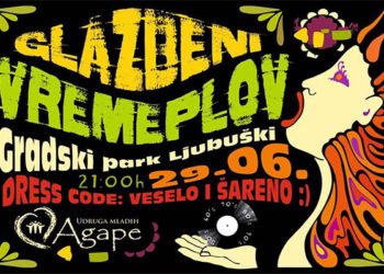 Udruga mladih Agape organizira Glazbeni vremeplov