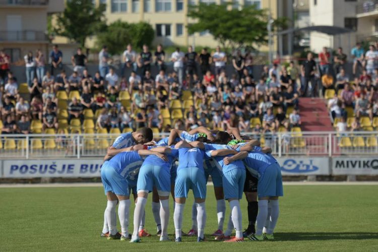 Posušje pobjedom proslavilo naslov prvaka