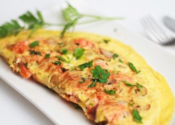 Da budu sočna, jaja za kajganu sole se 15 minuta prije pečenja