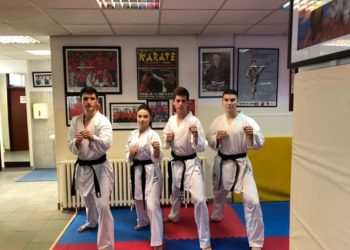 Karate klub Široki bogatiji za četiri majstora karatea