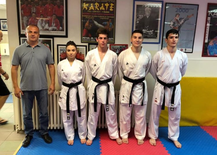 Karate klub Široki bogatiji za četiri majstora karatea