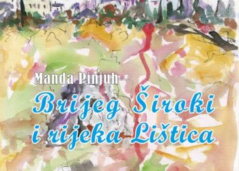 Široki Brijeg: Promocija zbirke pjesama Mande Pinjuh “Brijeg Široki i rijeka Lištica”
