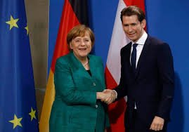 Sebastian Kurz i Angela Merkel danas će u Berlinu razgovarati o situaciji s izbjeglicama