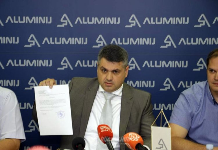 Aluminij: Gadžić smijenjen, Pandža preuzima tvrtku